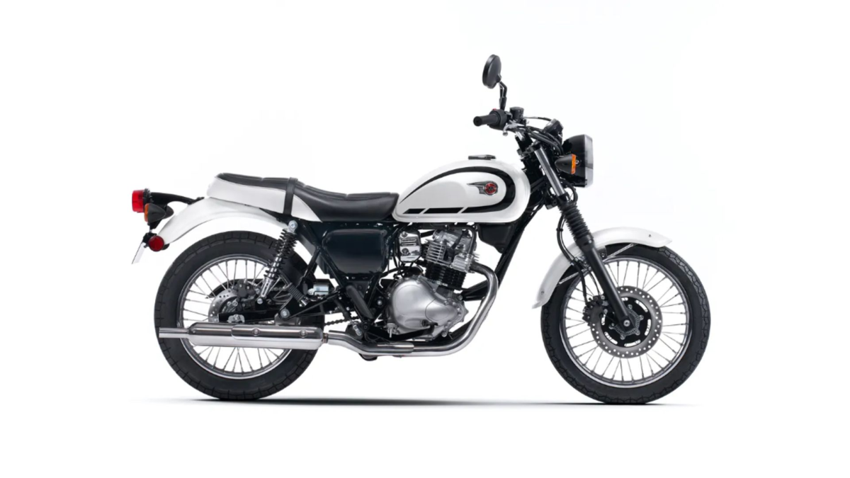 New Kawasaki W230 Classic