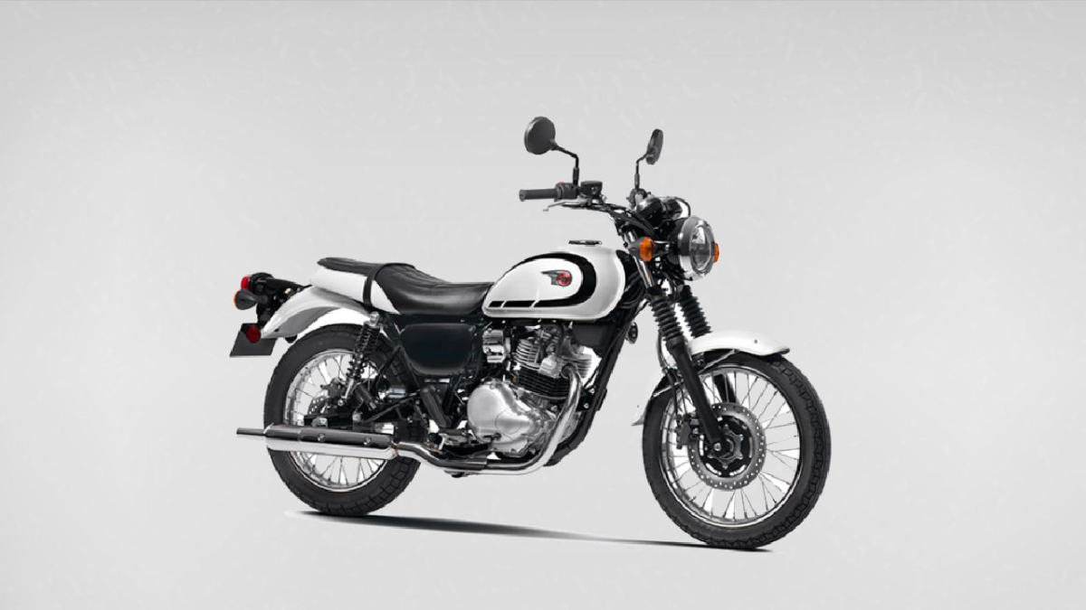 New Kawasaki W230 Classic
