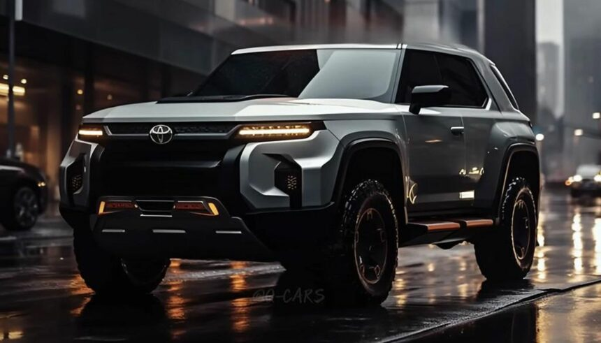 New Toyota Fortuner 2025