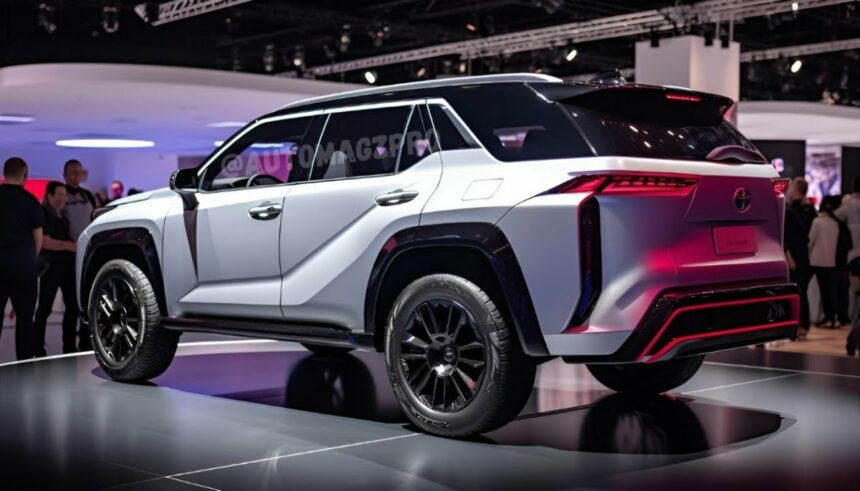 New Toyota Fortuner 2025