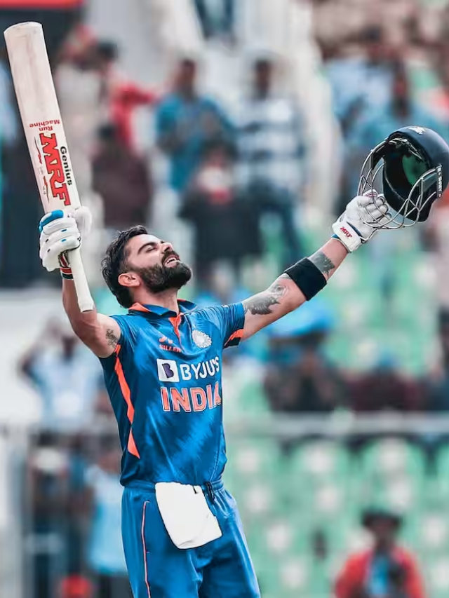 Virat Kohli Breaks Sachin Tendulkar’s World Record